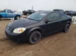 2007 Chevrolet Cobalt Ls Black vin: 1G1AK15F877303524