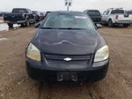 2007 Chevrolet Cobalt Ls Black vin: 1G1AK15F877303524