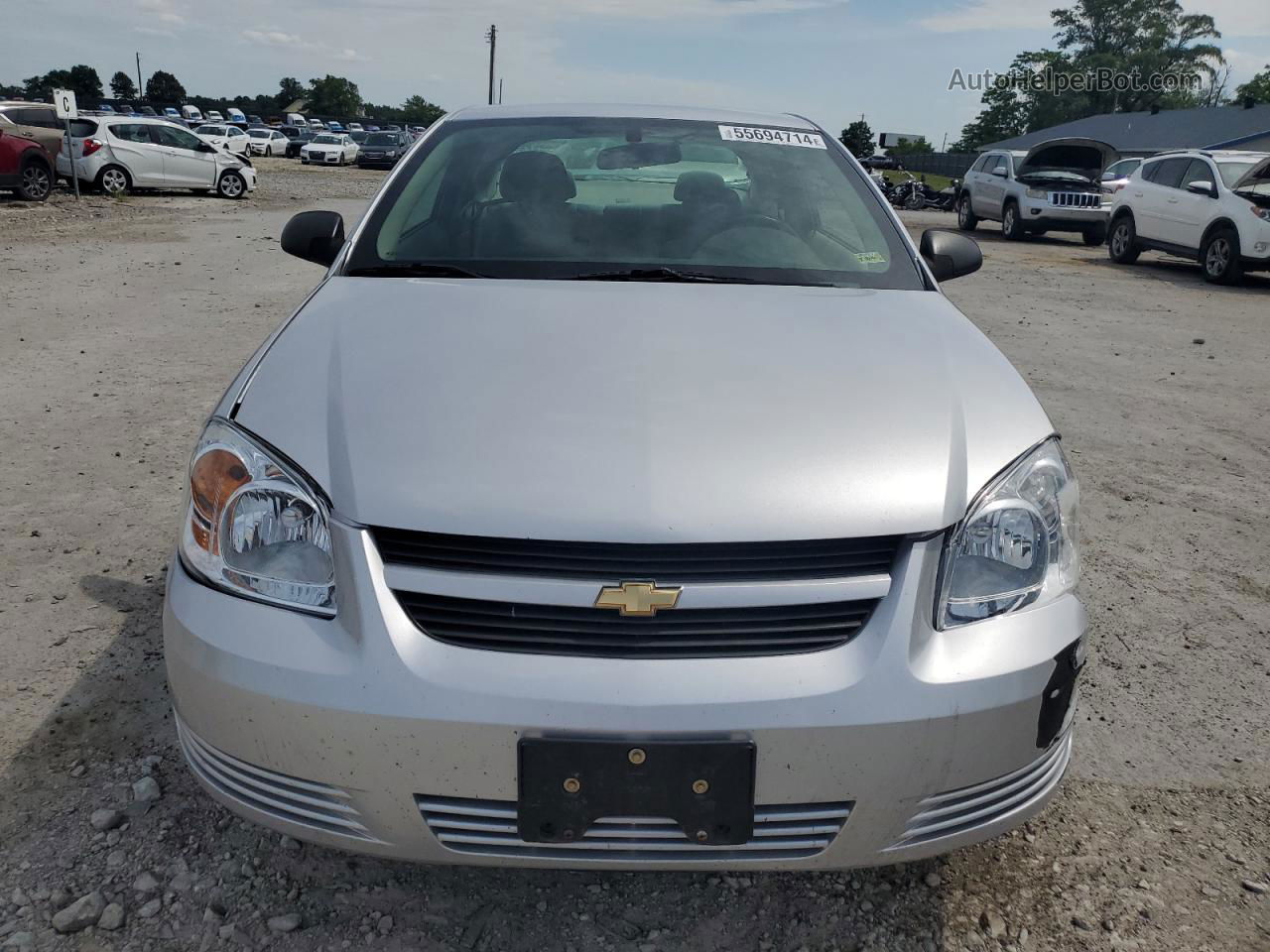 2007 Chevrolet Cobalt Ls Silver vin: 1G1AK15F877381642