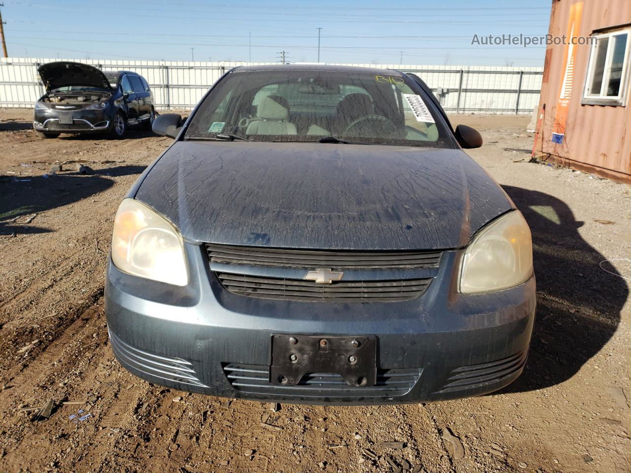 2007 Chevrolet Cobalt Ls Gray vin: 1G1AK15F877391328