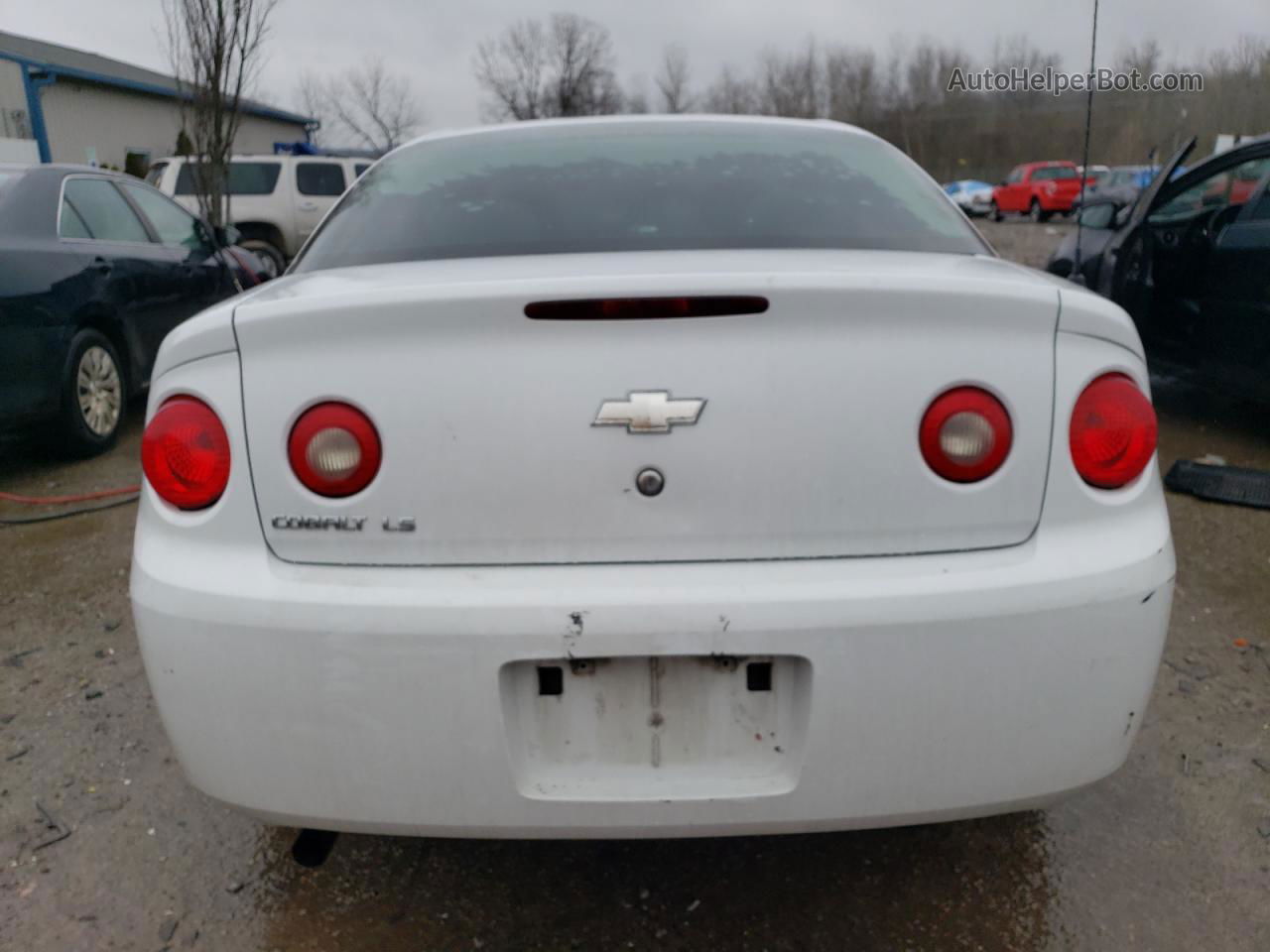 2007 Chevrolet Cobalt Ls Белый vin: 1G1AK15F977145663