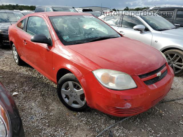 2007 Chevrolet Cobalt Ls Red vin: 1G1AK15F977146845