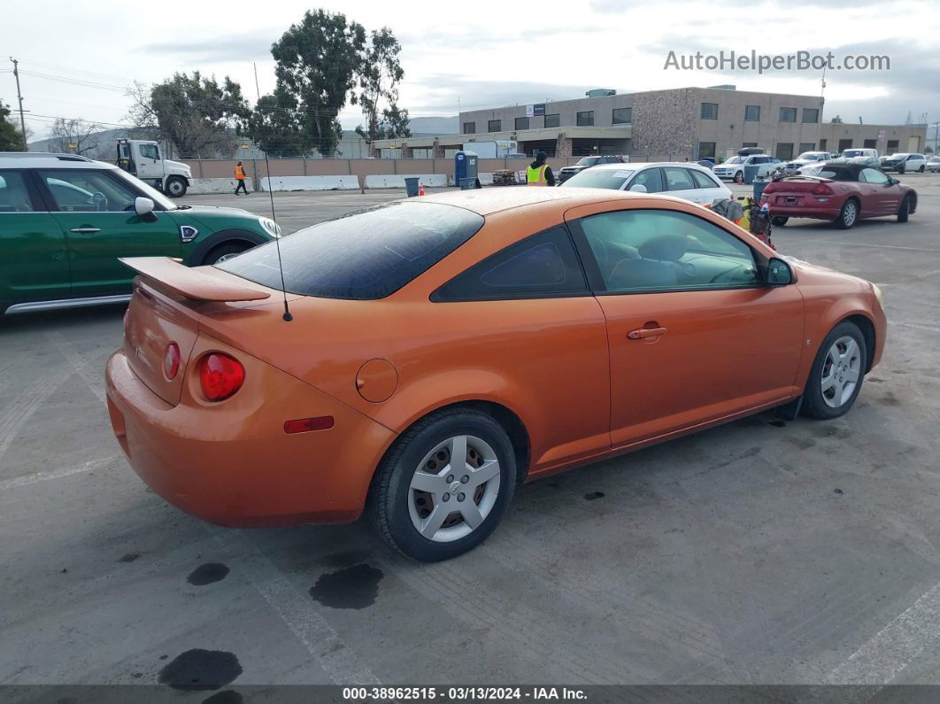 2007 Chevrolet Cobalt Ls Orange vin: 1G1AK15F977277208