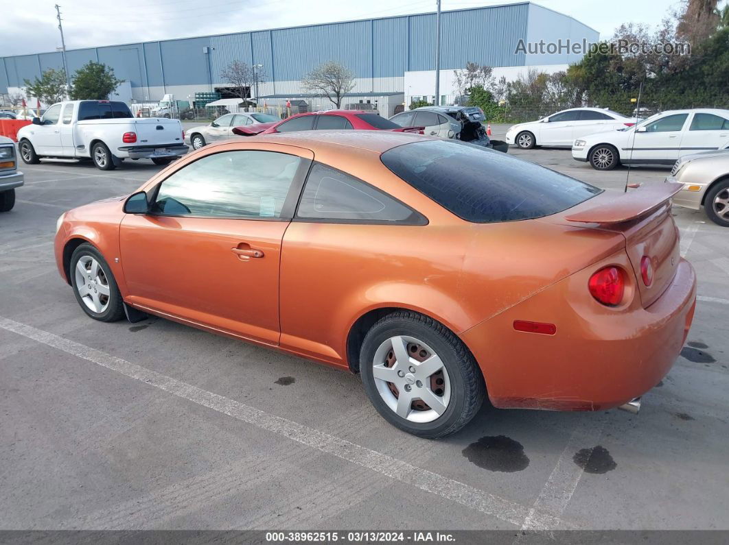 2007 Chevrolet Cobalt Ls Orange vin: 1G1AK15F977277208