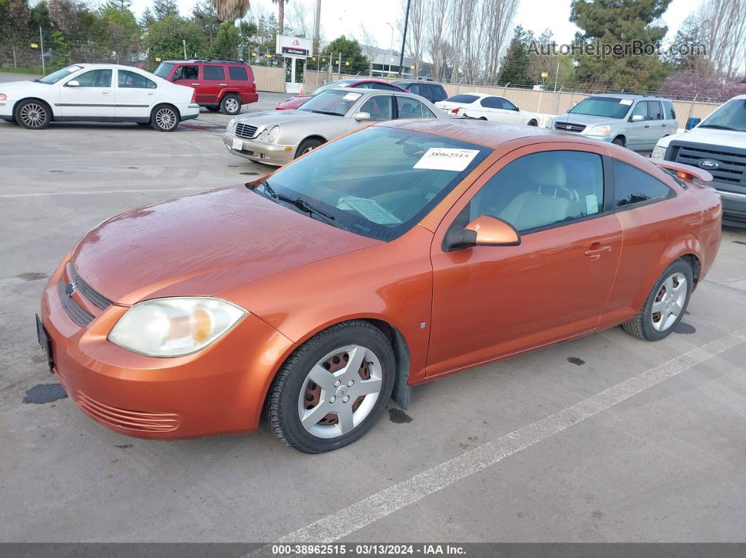 2007 Chevrolet Cobalt Ls Orange vin: 1G1AK15F977277208