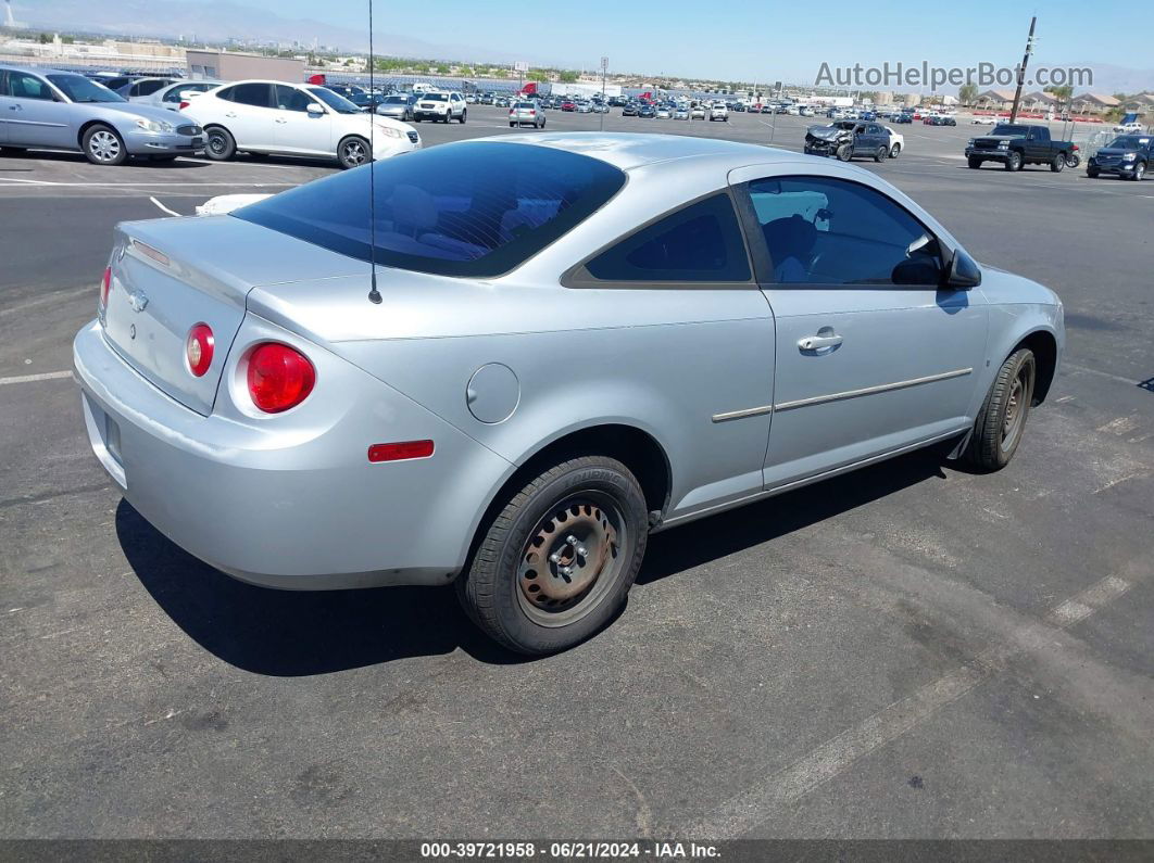 2007 Chevrolet Cobalt Ls Silver vin: 1G1AK15F977300776