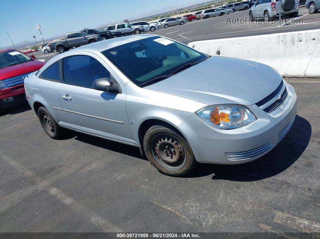 2007 Chevrolet Cobalt Ls Silver vin: 1G1AK15F977300776