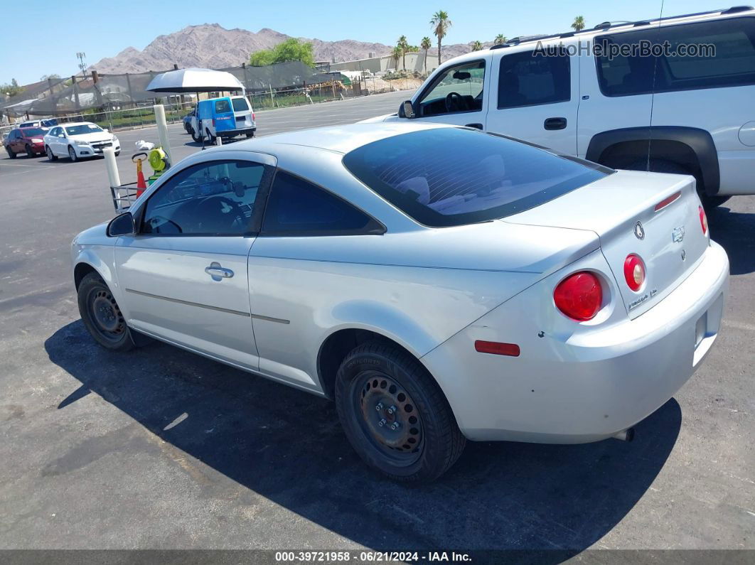 2007 Chevrolet Cobalt Ls Silver vin: 1G1AK15F977300776