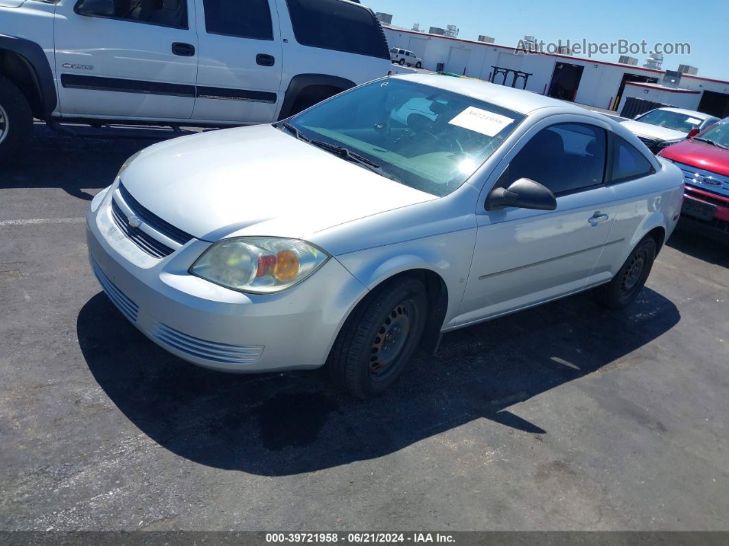 2007 Chevrolet Cobalt Ls Silver vin: 1G1AK15F977300776