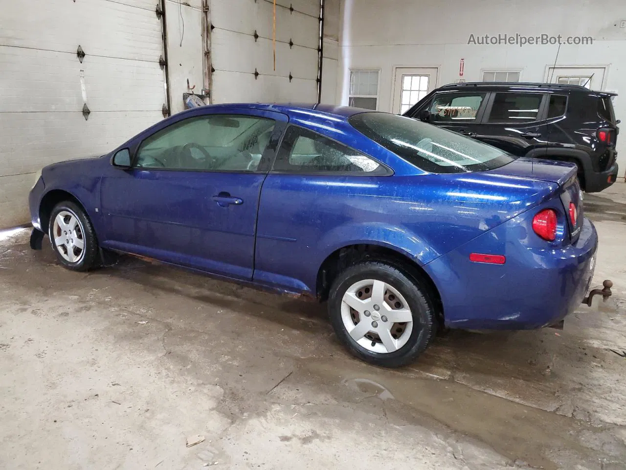 2007 Chevrolet Cobalt Ls Blue vin: 1G1AK15FX77231046