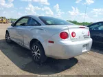 2007 Chevrolet Cobalt Ls Silver vin: 1G1AK15FX77337593