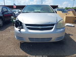 2007 Chevrolet Cobalt Ls Silver vin: 1G1AK15FX77337593