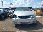 2007 Chevrolet Cobalt Ls Silver vin: 1G1AK15FX77337593