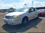 2007 Chevrolet Cobalt Ls Silver vin: 1G1AK15FX77337593