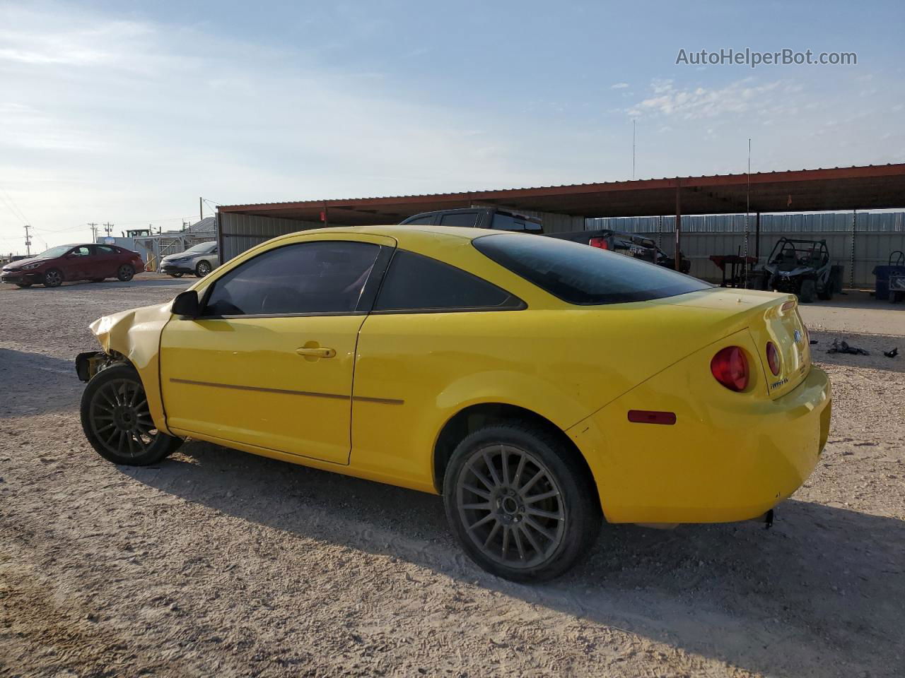 2007 Chevrolet Cobalt Ls Yellow vin: 1G1AK15FX77338565