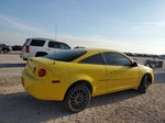 2007 Chevrolet Cobalt Ls Yellow vin: 1G1AK15FX77338565