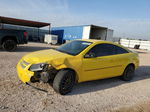 2007 Chevrolet Cobalt Ls Yellow vin: 1G1AK15FX77338565