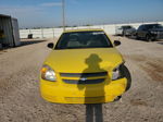 2007 Chevrolet Cobalt Ls Yellow vin: 1G1AK15FX77338565