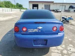 2008 Chevrolet Cobalt Ls Blue vin: 1G1AK18F187106627