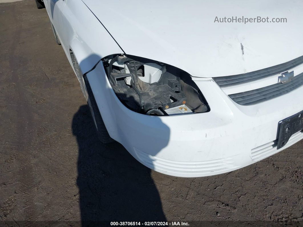 2008 Chevrolet Cobalt Ls White vin: 1G1AK18F187129048