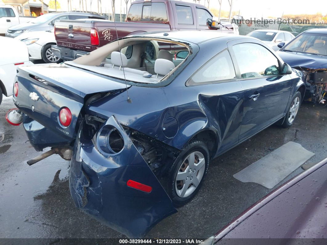 2008 Chevrolet Cobalt Ls Blue vin: 1G1AK18F287184740