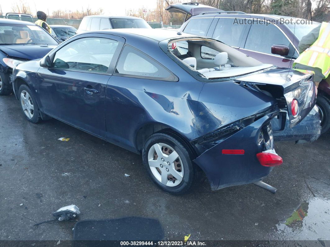 2008 Chevrolet Cobalt Ls Blue vin: 1G1AK18F287184740