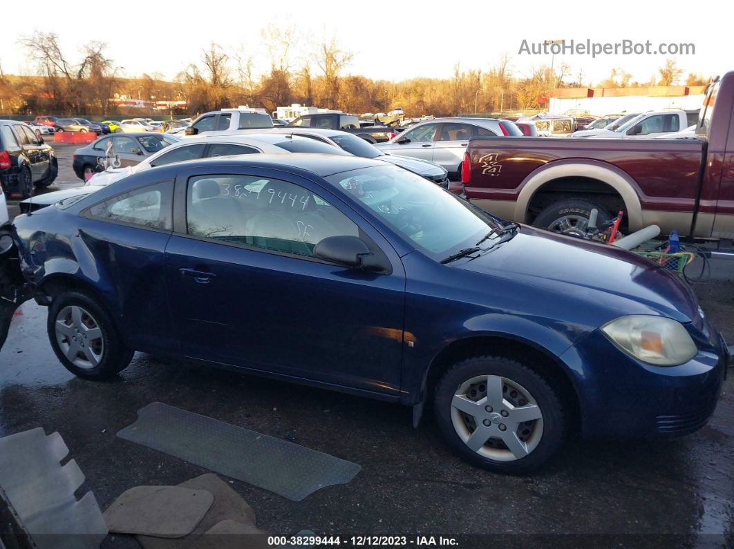 2008 Chevrolet Cobalt Ls Blue vin: 1G1AK18F287184740