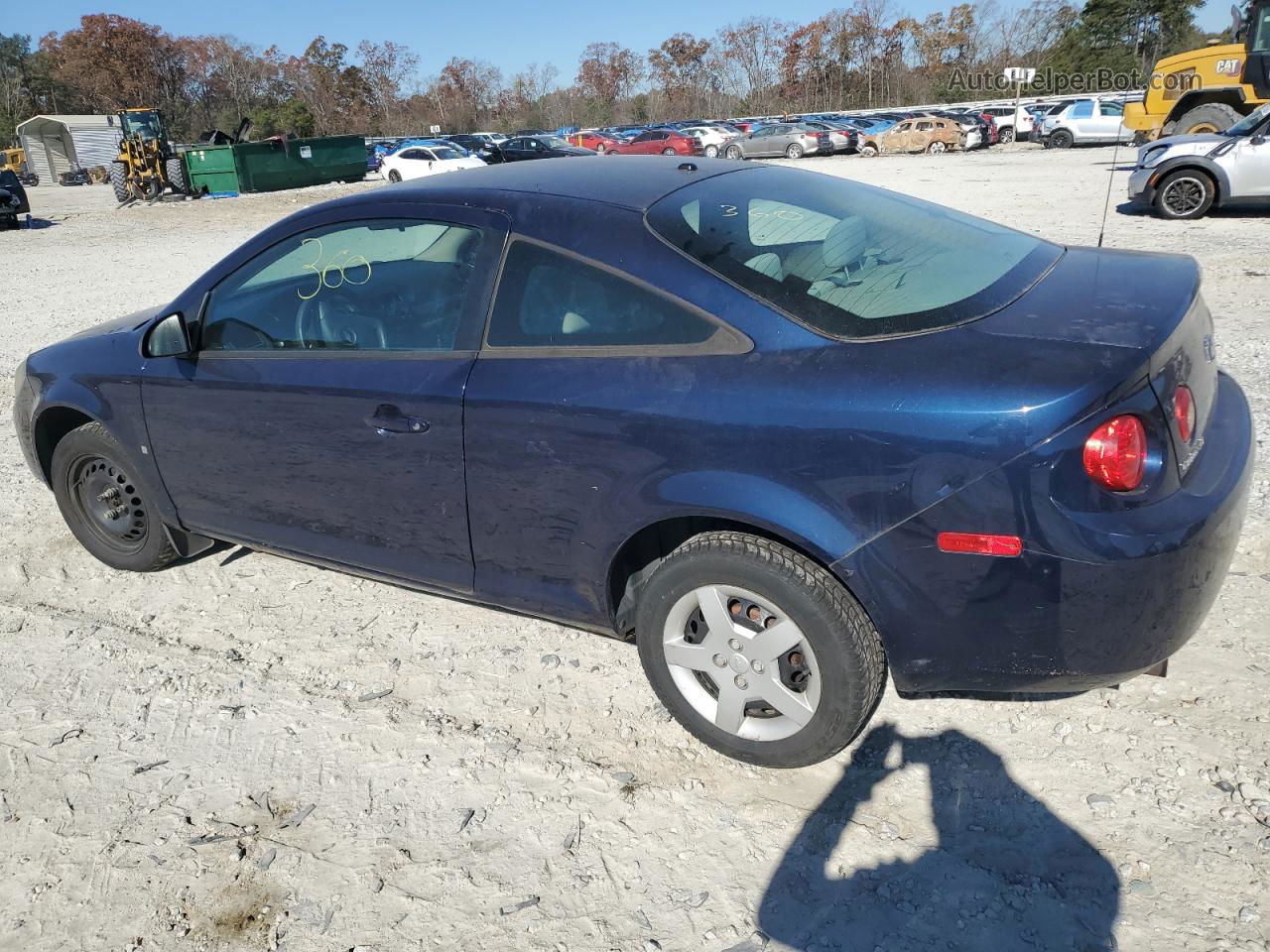 2008 Chevrolet Cobalt Ls Blue vin: 1G1AK18F287220135