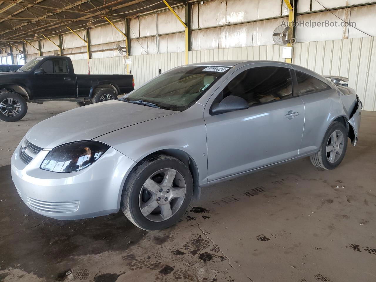 2008 Chevrolet Cobalt Ls Silver vin: 1G1AK18F287301118