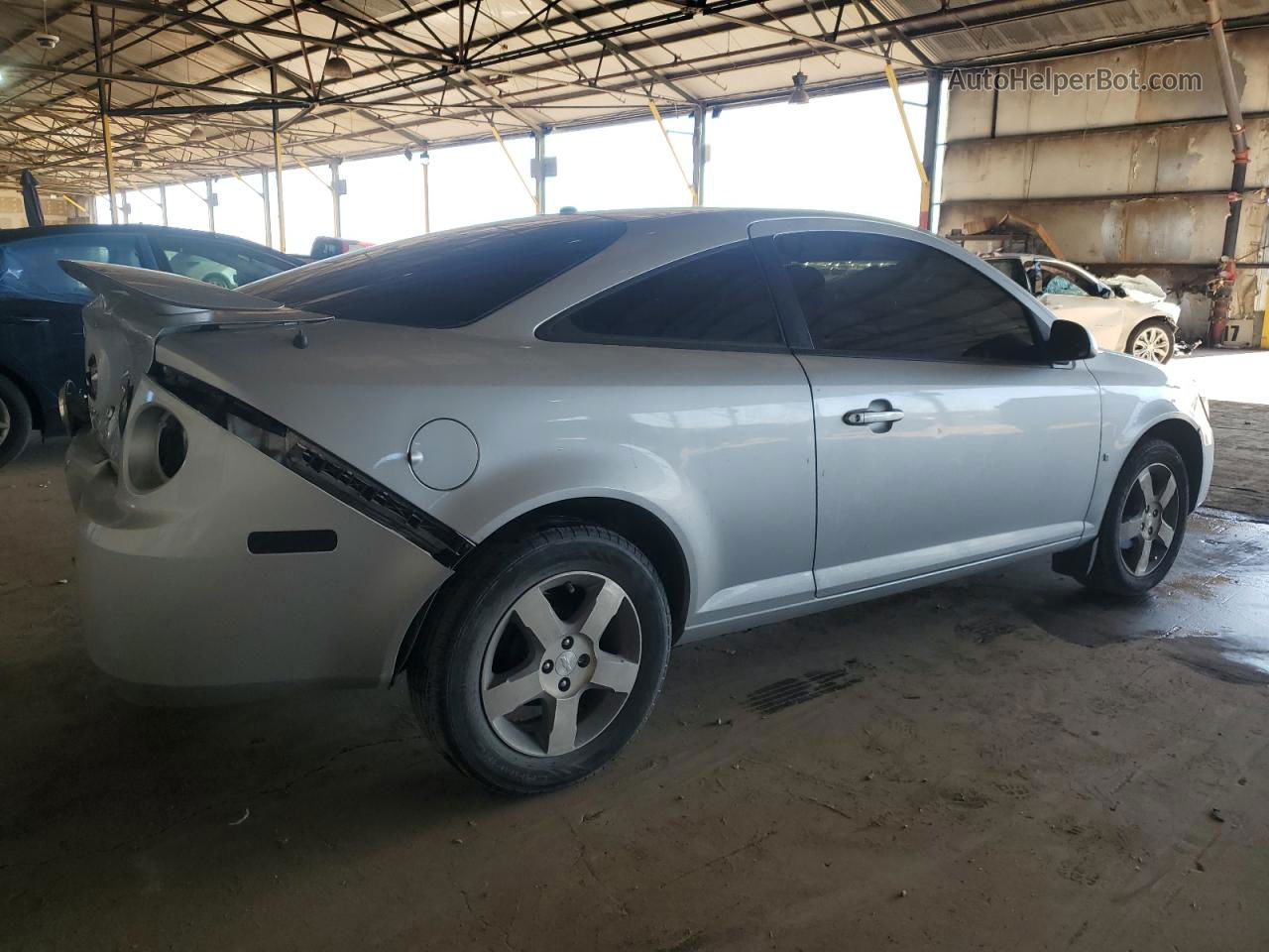 2008 Chevrolet Cobalt Ls Silver vin: 1G1AK18F287301118