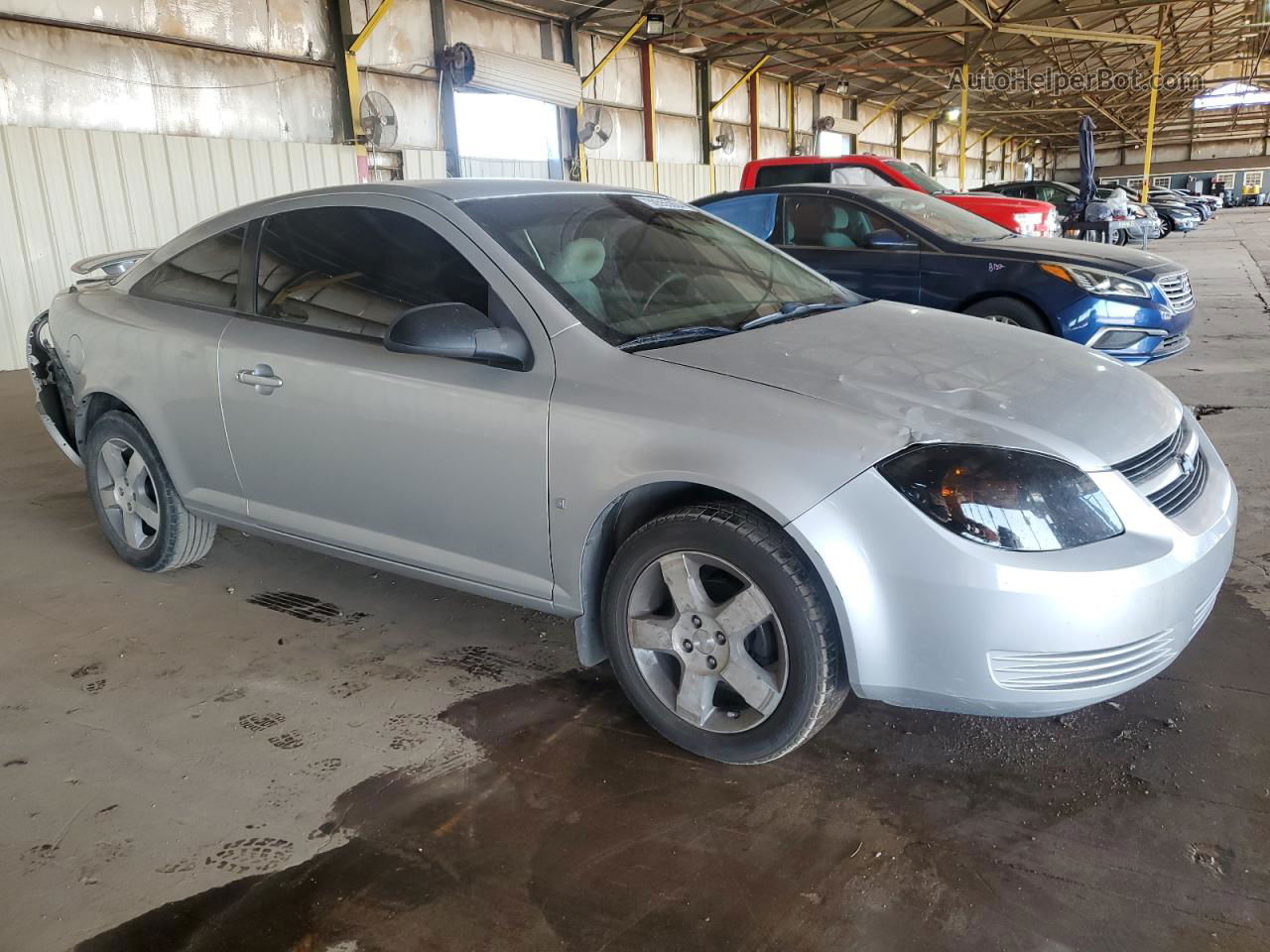 2008 Chevrolet Cobalt Ls Silver vin: 1G1AK18F287301118