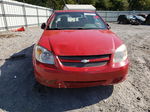 2008 Chevrolet Cobalt Ls Red vin: 1G1AK18F287308313