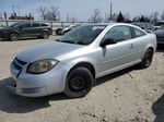 2008 Chevrolet Cobalt Ls Silver vin: 1G1AK18F387262104