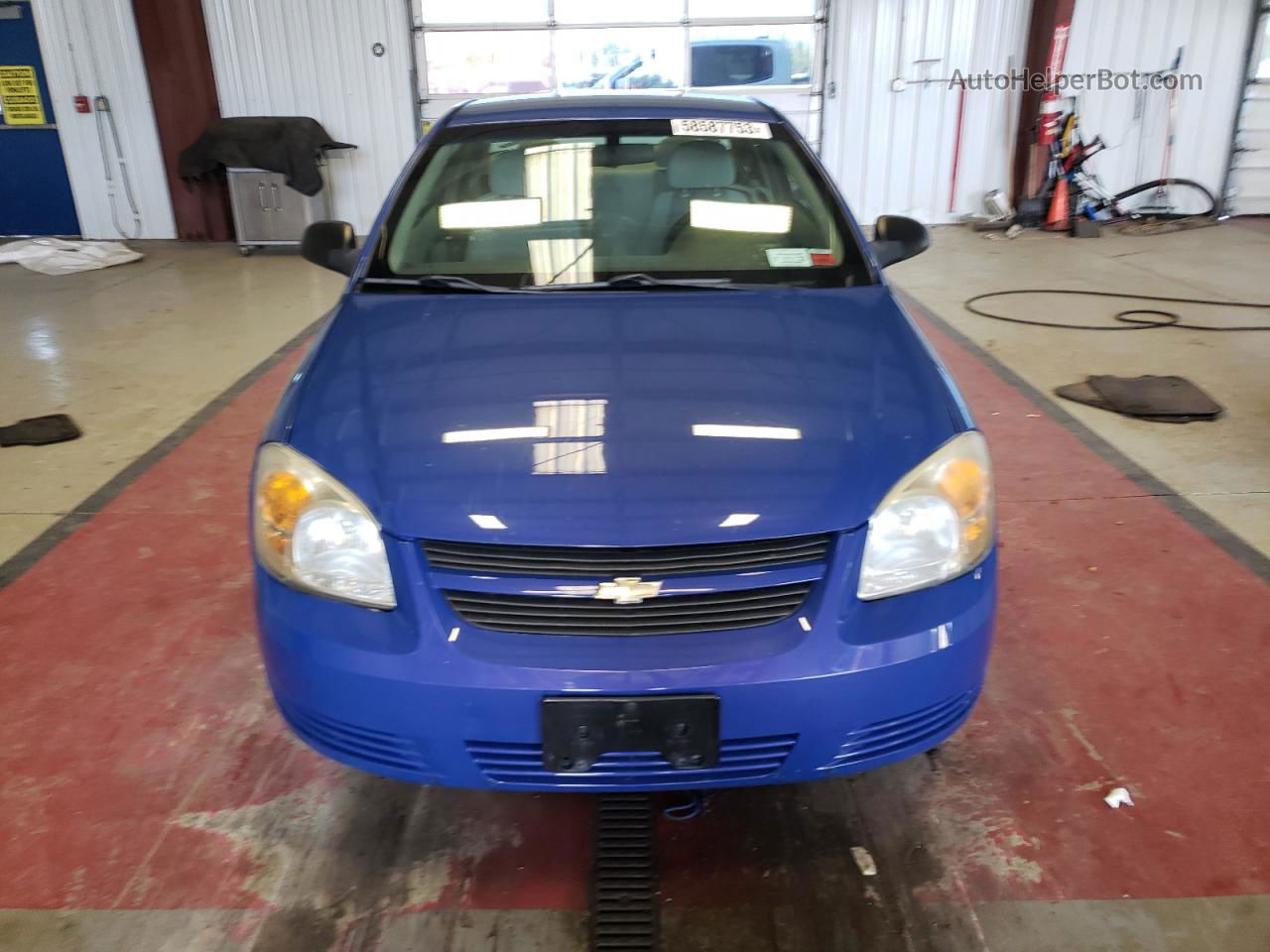 2008 Chevrolet Cobalt Ls Blue vin: 1G1AK18F387262393