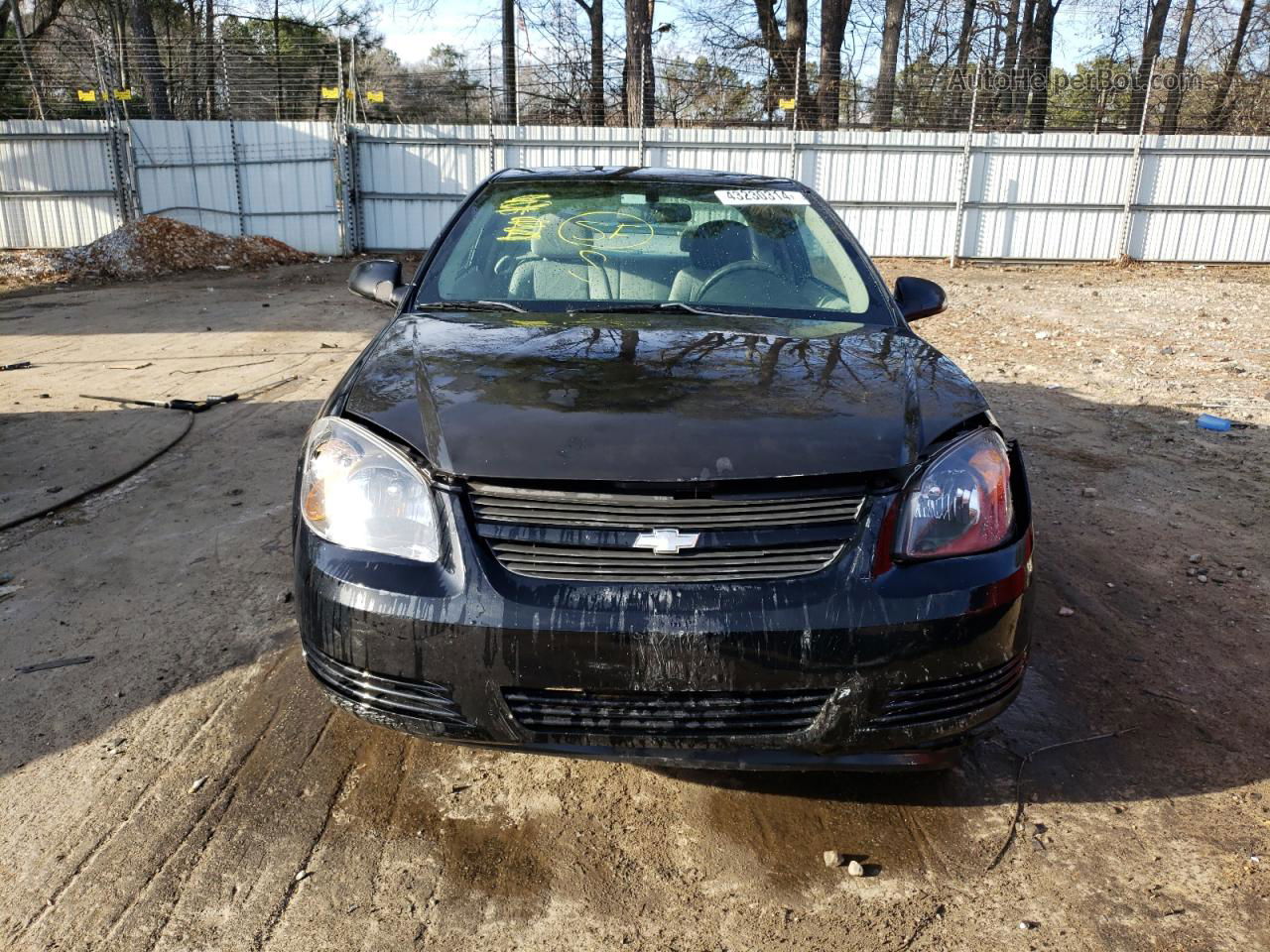 2008 Chevrolet Cobalt Ls Black vin: 1G1AK18F487106556