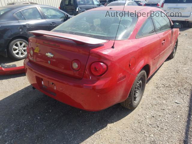 2008 Chevrolet Cobalt Ls Red vin: 1G1AK18F687148243