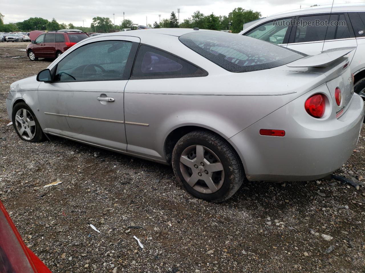 2008 Chevrolet Cobalt Ls Серебряный vin: 1G1AK18F687245958