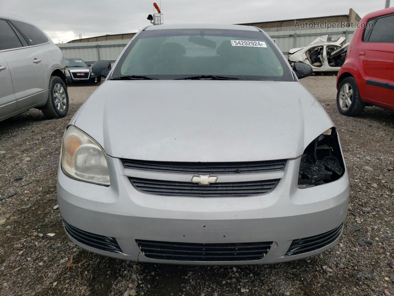 2008 Chevrolet Cobalt Ls Silver vin: 1G1AK18F687245958