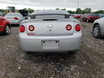 2008 Chevrolet Cobalt Ls Silver vin: 1G1AK18F687245958