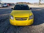 2008 Chevrolet Cobalt Ls Yellow vin: 1G1AK18F687289815