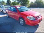 2008 Chevrolet Cobalt Ls Red vin: 1G1AK18F687341587