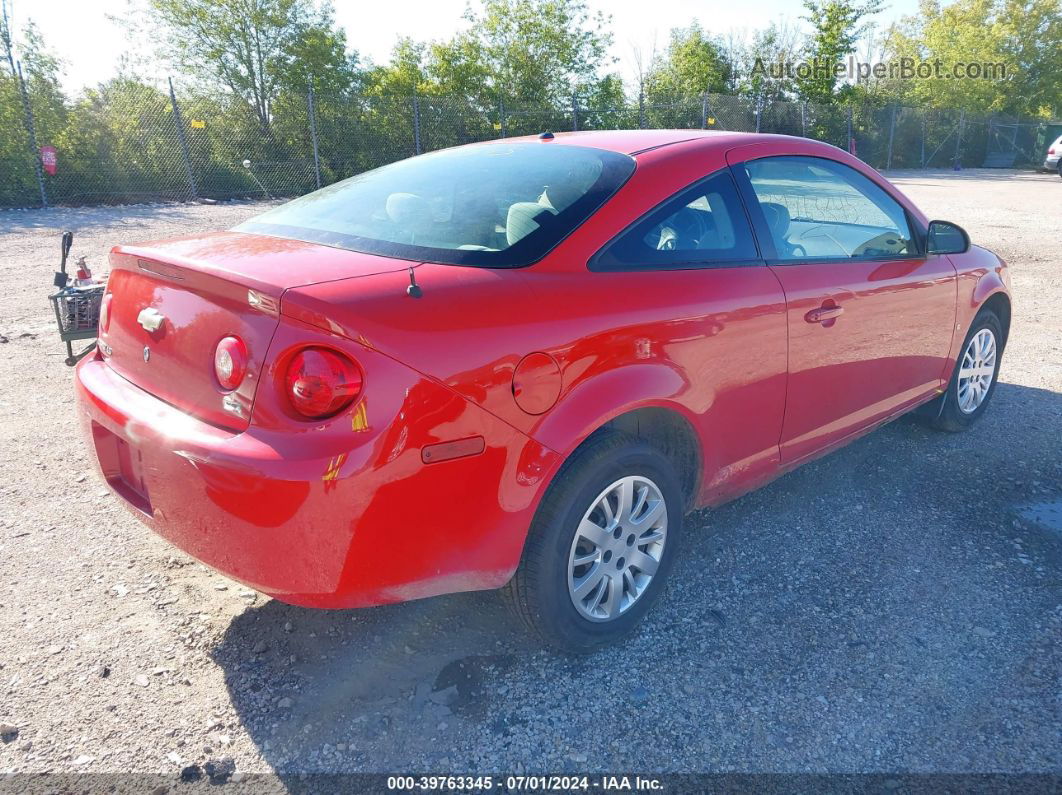 2008 Chevrolet Cobalt Ls Red vin: 1G1AK18F687341587