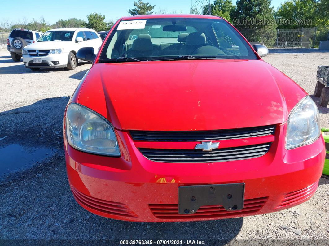 2008 Chevrolet Cobalt Ls Red vin: 1G1AK18F687341587