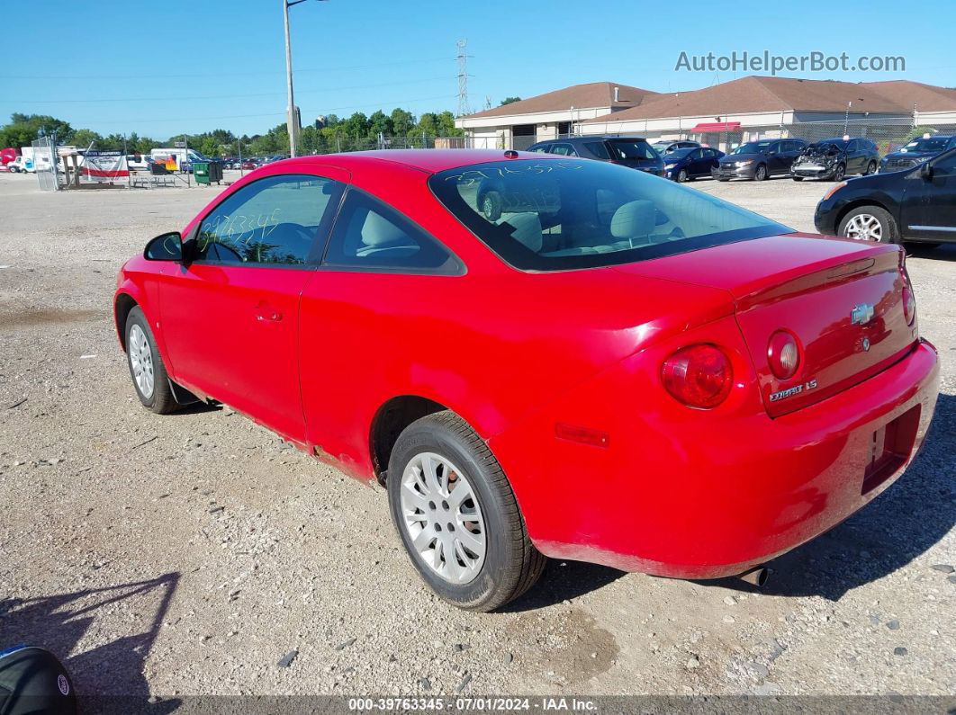 2008 Chevrolet Cobalt Ls Red vin: 1G1AK18F687341587