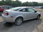 2008 Chevrolet Cobalt Ls Silver vin: 1G1AK18F687346319