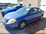 2008 Chevrolet Cobalt Ls Blue vin: 1G1AK18F787143309