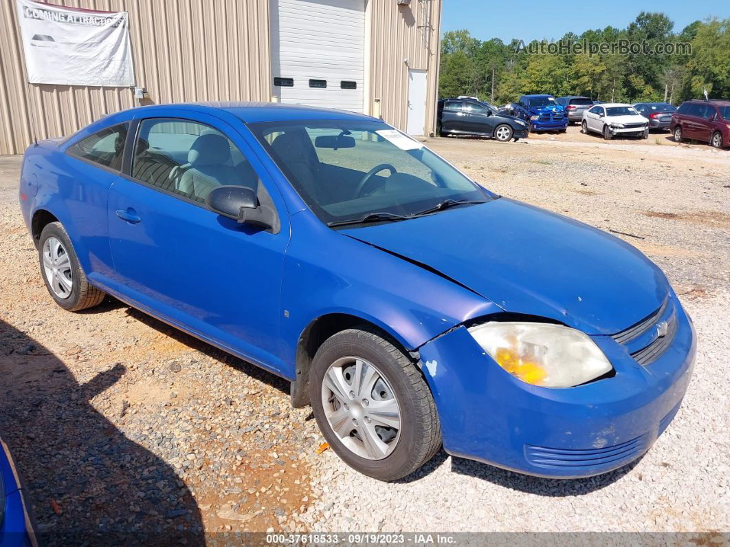 2008 Chevrolet Cobalt Ls Blue vin: 1G1AK18F787143309