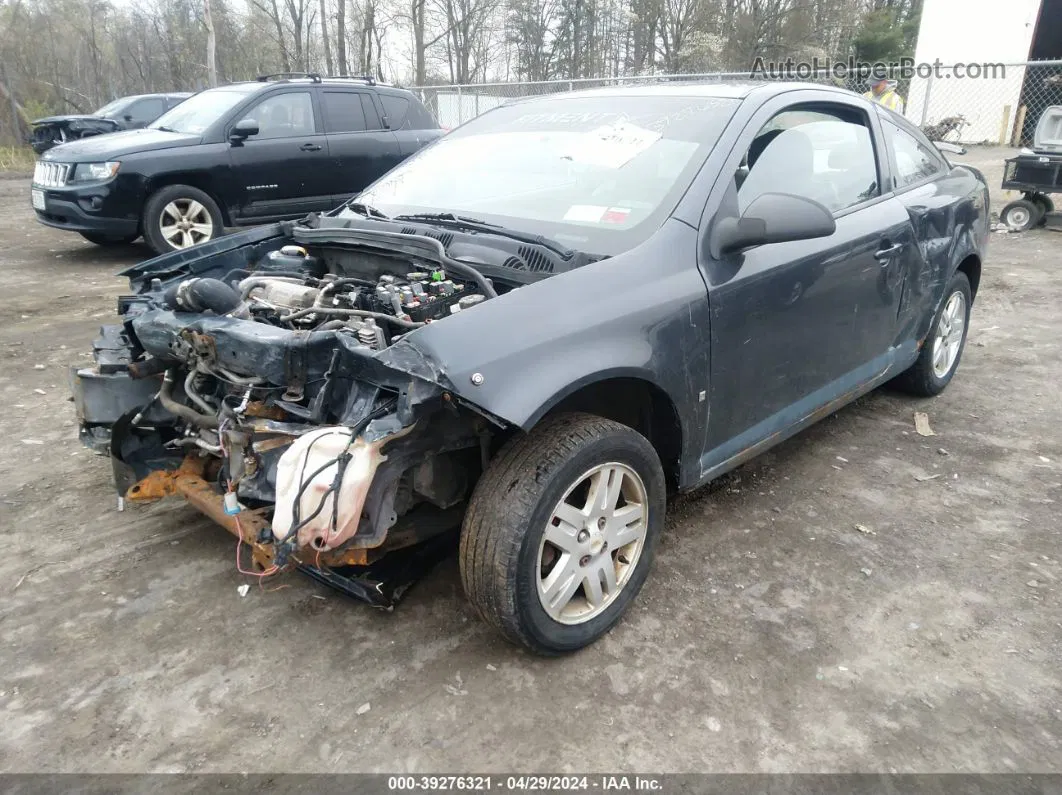 2008 Chevrolet Cobalt Ls Gray vin: 1G1AK18F787159834