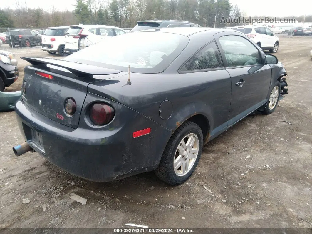 2008 Chevrolet Cobalt Ls Gray vin: 1G1AK18F787159834