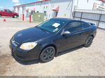 2008 Chevrolet Cobalt Ls Черный vin: 1G1AK18F787183504